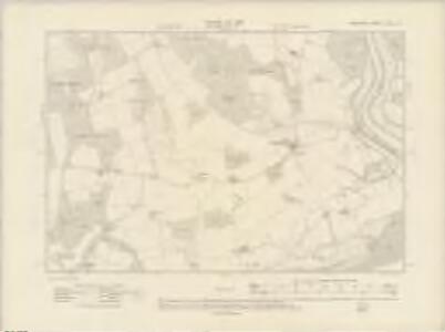 Hampshire & Isle of Wight LXXXI.SW - OS Six-Inch Map