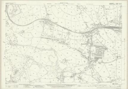 Monmouthshire XXVII.14 (includes: Bedwas; Eglwysilan; Van) - 25 Inch Map