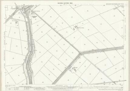 Lincolnshire CXLI.3 (includes: Bourne; Deeping St Nicholas; Pinchbeck) - 25 Inch Map