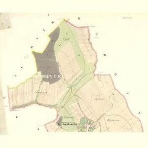 Oprostovitz - m2159-1-001 - Kaiserpflichtexemplar der Landkarten des stabilen Katasters