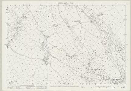 Cornwall LXVIII.11 (includes: Ludgvan) - 25 Inch Map