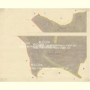 Bojanowitz - m0153-1-005 - Kaiserpflichtexemplar der Landkarten des stabilen Katasters