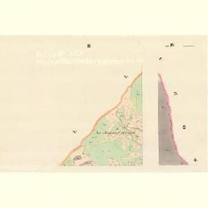 Lužna - m1672-1-002 - Kaiserpflichtexemplar der Landkarten des stabilen Katasters