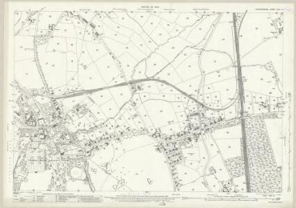 Staffordshire XVIII.13 (includes: Barlaston; Stoke On Trent; Swynnerton) - 25 Inch Map