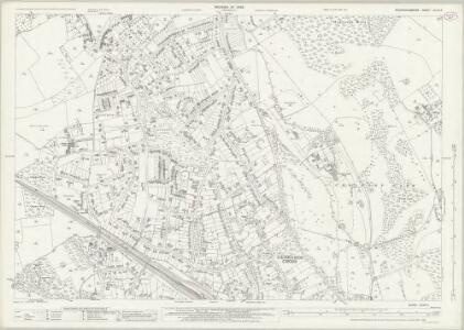 Buckinghamshire XLVIII.11 (includes: Chalfont St Peter; Gerrards Cross) - 25 Inch Map