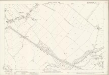 Westmorland IV.12 (includes: Brougham; Culgaith; Newbiggin St Edmund; Temple Sowerby) - 25 Inch Map