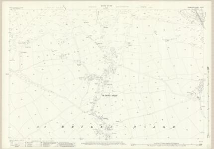 Glamorgan XLIV.3 (includes: Ewenni; St Brides Major) - 25 Inch Map