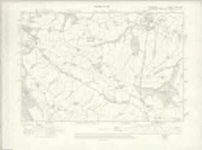 Flintshire XXV.NW - OS Six-Inch Map