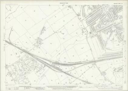 Middlesex X.14 (includes: Ealing St Mary; Harrow; Ruislip) - 25 Inch Map