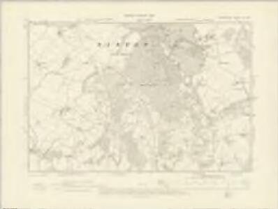 Shropshire LI.SW - OS Six-Inch Map