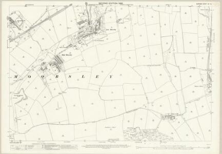 Durham XX.12 (includes: Hetton; Pittington; West Rainton) - 25 Inch Map
