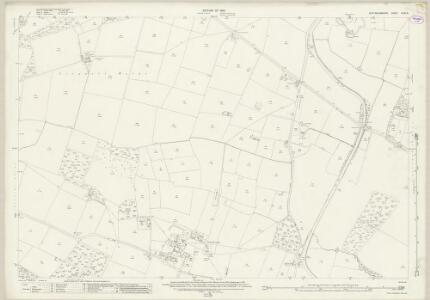 Nottinghamshire XLVII.2 (includes: Colston Bassett; Cropwell Bishop; Owthorpe) - 25 Inch Map