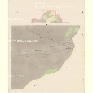 Tiergarten - c5353-1-006 - Kaiserpflichtexemplar der Landkarten des stabilen Katasters