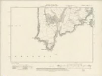 Cornwall LI.SE - OS Six-Inch Map