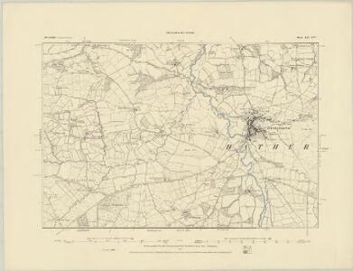 Devonshire XL.NE - OS Six-Inch Map