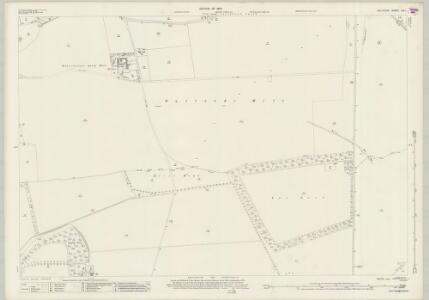 Wiltshire LX.1 (includes: Berwick St James; Wilsford Cum Lake; Winterbourne Stoke; Woodford) - 25 Inch Map