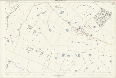 Staffordshire XLIV.14 (includes: Bradley; Dunston; Penkridge) - 25 Inch Map