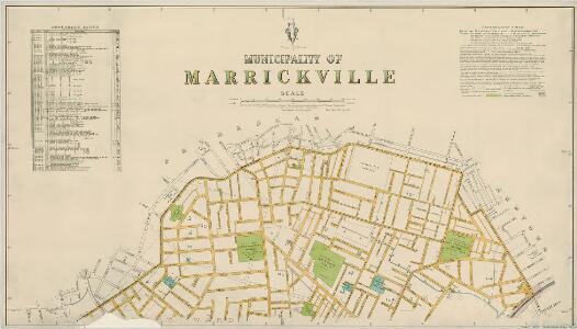 Marrickville, 1st ed. 30.8.40, sheet 1(2) (col)