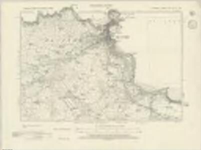Cornwall LXI.NE & SE - OS Six-Inch Map