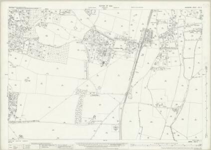 Berkshire XXIV.6 (includes: Cookham) - 25 Inch Map