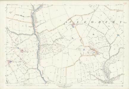 Shropshire LXXX.5 (includes: Cleobury Mortimer; Hopton Wafers; Milson) - 25 Inch Map