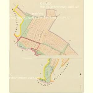 Laukonos - c4251-1-001 - Kaiserpflichtexemplar der Landkarten des stabilen Katasters