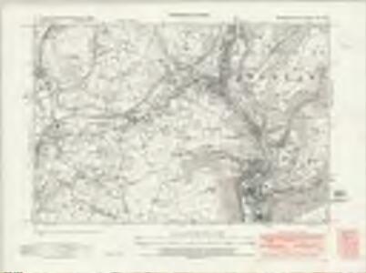 Monmouthshire XXII.SE - OS Six-Inch Map