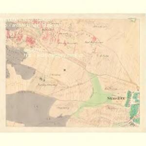 Strzellitz (Strzelice) - m2908-1-002 - Kaiserpflichtexemplar der Landkarten des stabilen Katasters