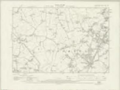 Lancashire XCI.NE - OS Six-Inch Map