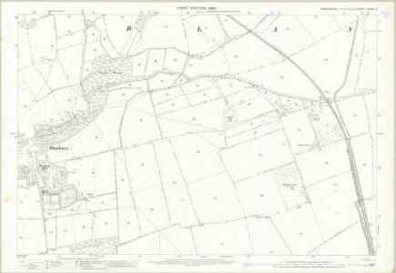 Lincolnshire LXXXVII.3 (includes: Blankney; Scopwick) - 25 Inch Map