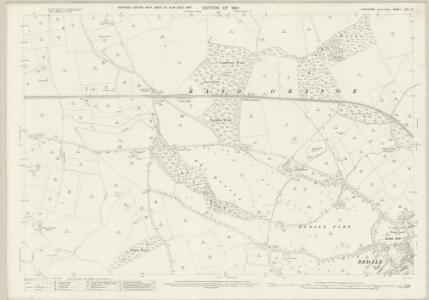 Yorkshire LXIX.12 (includes: Aiskew; Bedale; Burrill With Cowling; Crakehall; Rand Grange) - 25 Inch Map