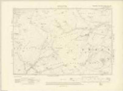 Yorkshire CLII.NW - OS Six-Inch Map