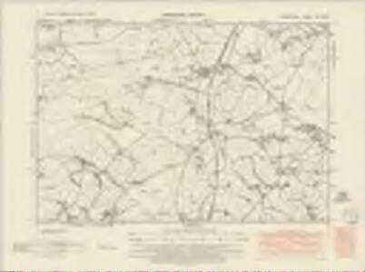 Cumberland LXII.SW - OS Six-Inch Map