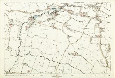 Gloucestershire LXXVII.1 (includes: Bitton; Doynton; Wick and Abson) - 25 Inch Map
