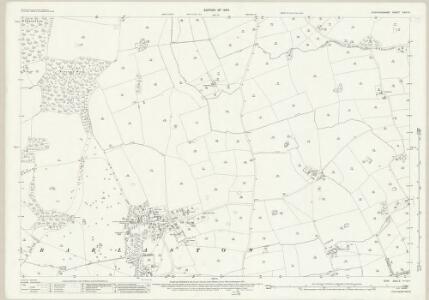 Staffordshire XXIV.2 (includes: Barlaston) - 25 Inch Map