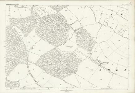 Northamptonshire XVIII.15 (includes: Aldwincle; Lowick; Pilton; Wadenhoe) - 25 Inch Map