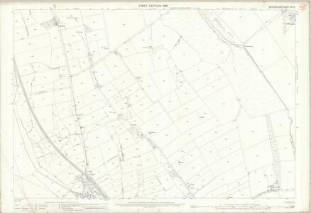 Westmorland XIV.10 (includes: Crosby Ravensworth; Newby; Shap Rural; Shap) - 25 Inch Map