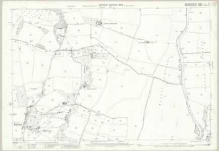 Gloucestershire V.14 (includes: Bredon; Bredons Norton; Strensham; Twyning) - 25 Inch Map