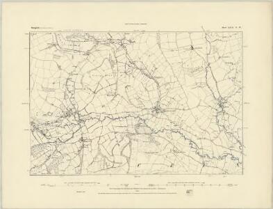 Shropshire LXIX.SE - OS Six-Inch Map