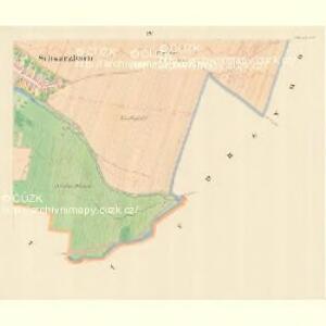 Schwarzbach (Czerny) - m0387-1-004 - Kaiserpflichtexemplar der Landkarten des stabilen Katasters