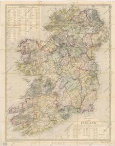 Stanford ́s map of Irland