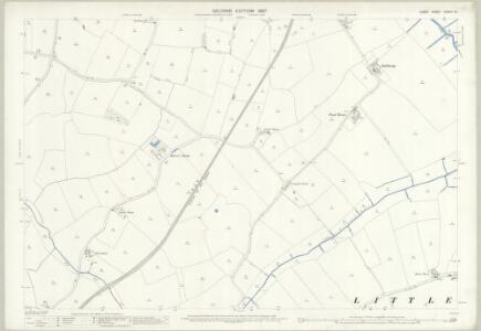 Essex (1st Ed/Rev 1862-96) XXXVIII.16 (includes: Great Clacton) - 25 Inch Map