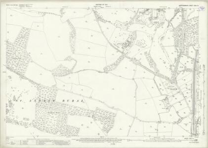 Hertfordshire XXIX.10 (includes: Bramfield; Hertford; Hertingfordbury) - 25 Inch Map