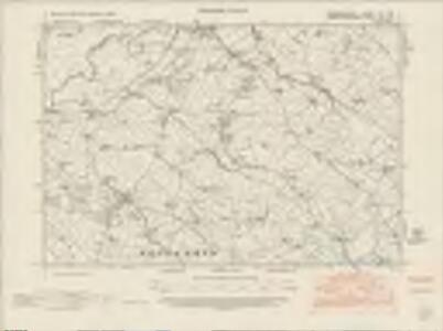 Cardiganshire XLII.NW - OS Six-Inch Map