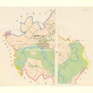 Markhausen - c6004-2-001 - Kaiserpflichtexemplar der Landkarten des stabilen Katasters