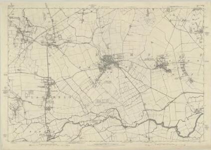 Oxfordshire XXXVI - OS Six-Inch Map