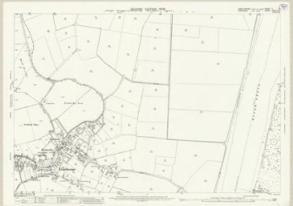 Lincolnshire V.14 (includes: Adlingfleet; Alkborough; Burton upon Stather; Fockerby; Garthorpe) - 25 Inch Map