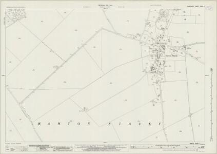 Hampshire and Isle of Wight XXXII.3 (includes: Barton Stacey) - 25 Inch Map