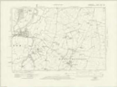 Derbyshire XLVII.NE - OS Six-Inch Map