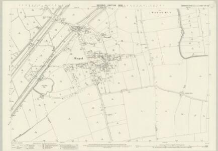 Cambridgeshire XXV.10 (includes: Mepal; Sutton; Witcham) - 25 Inch Map